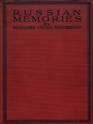 cover image of Russian Memories